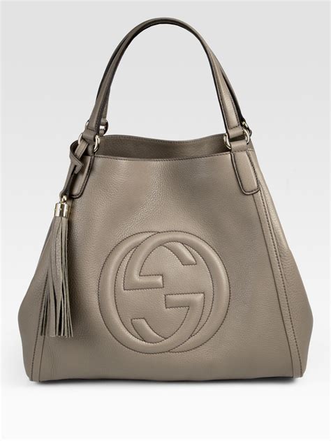 gucci 001-261-1145 black and grey bag|Gucci small shoulder bag black.